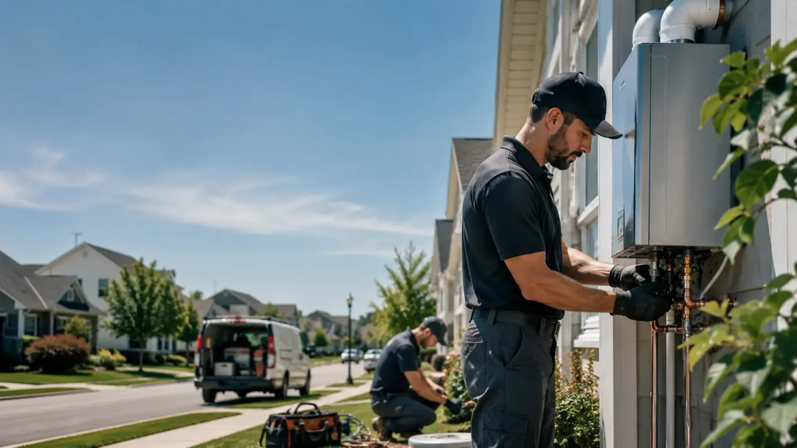Tankless Water Heater Installation in Enderlin, ND
